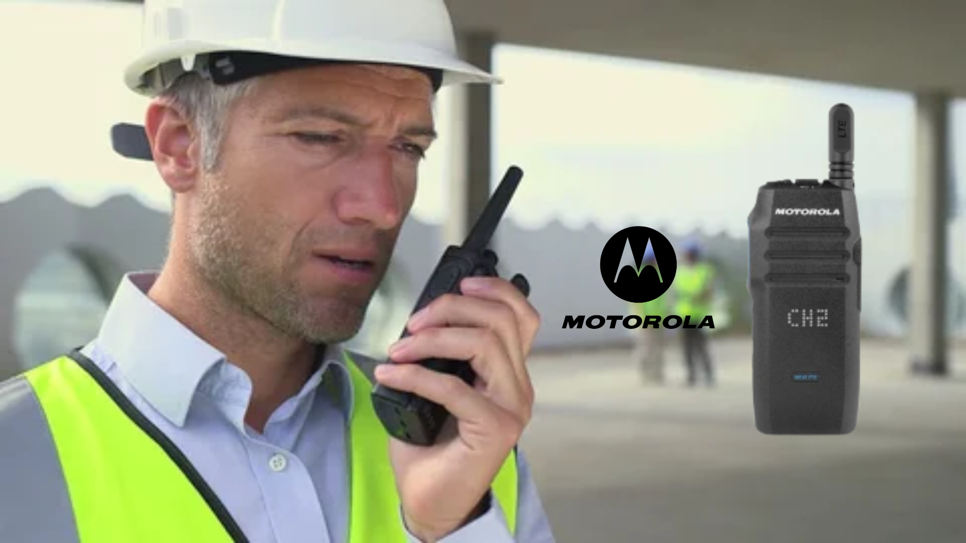 Motorola Walkie Talkie by Vyntel